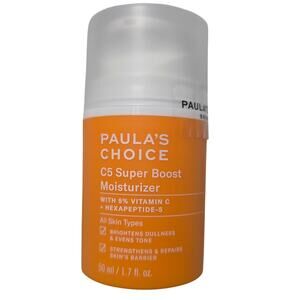 Paula's Choice C5 Super Boost Vitamin C Moisturizer - sealed